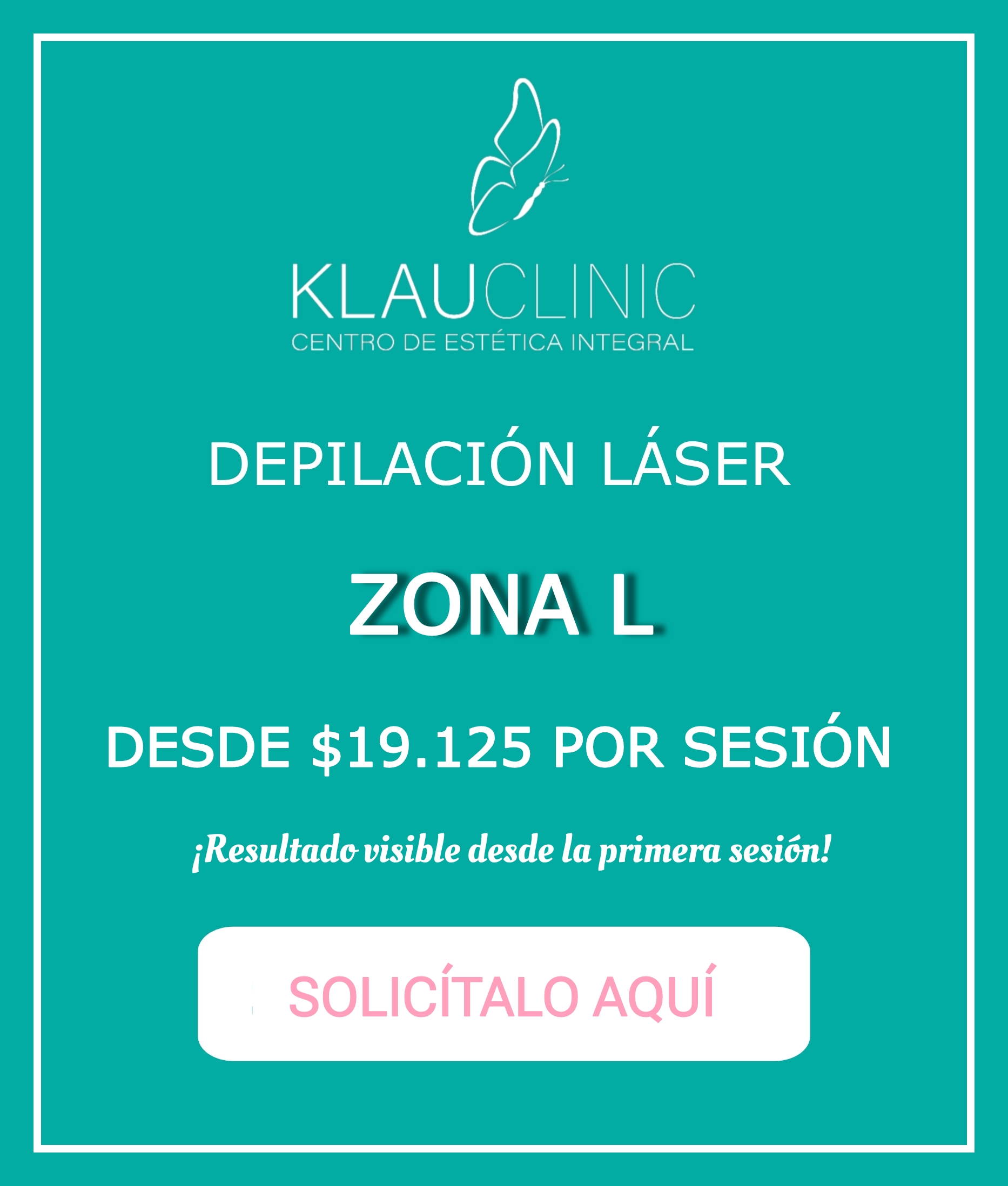 Depilación Trí-Láser Zona L