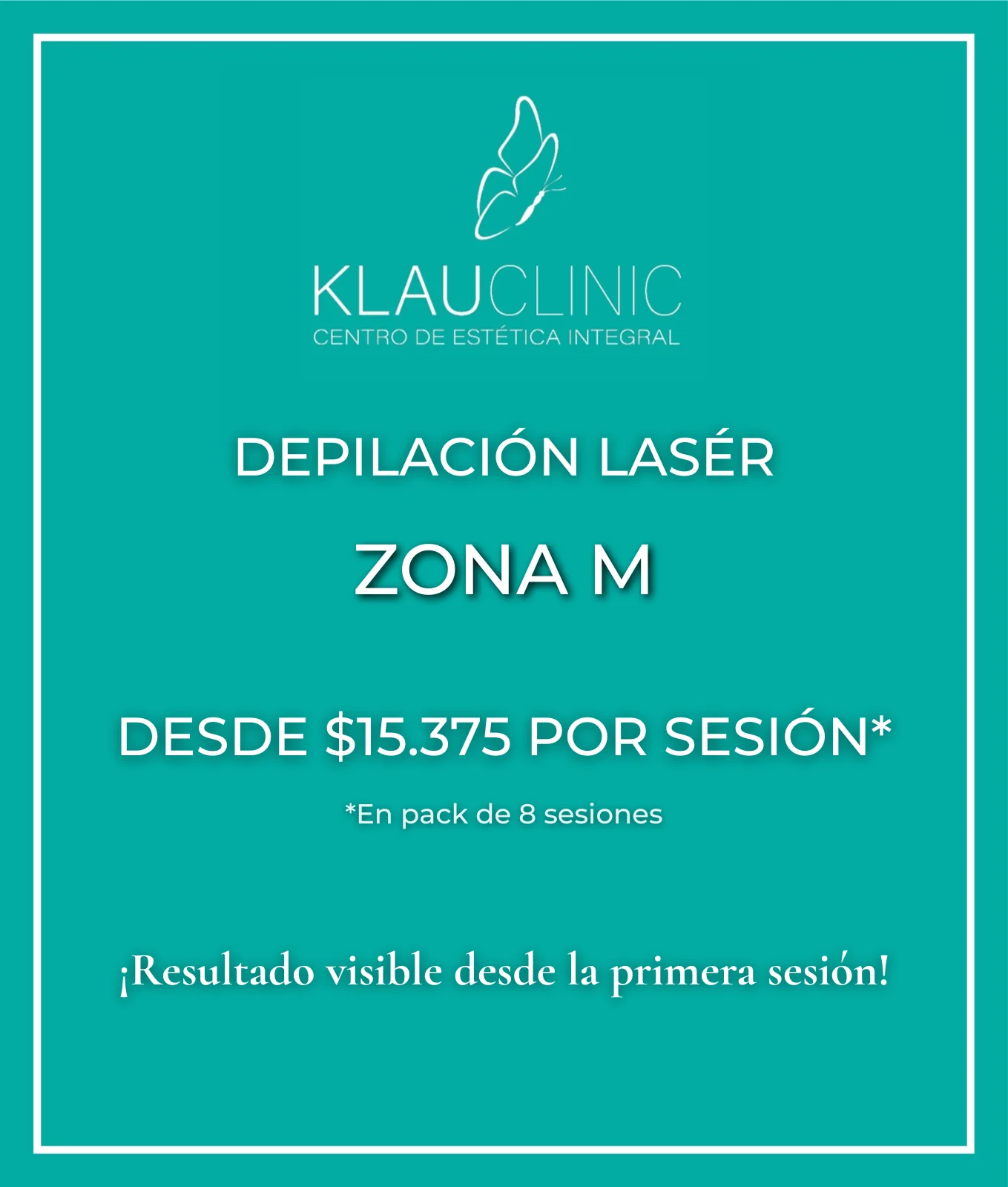 Depilación Trí-Láser Zona M