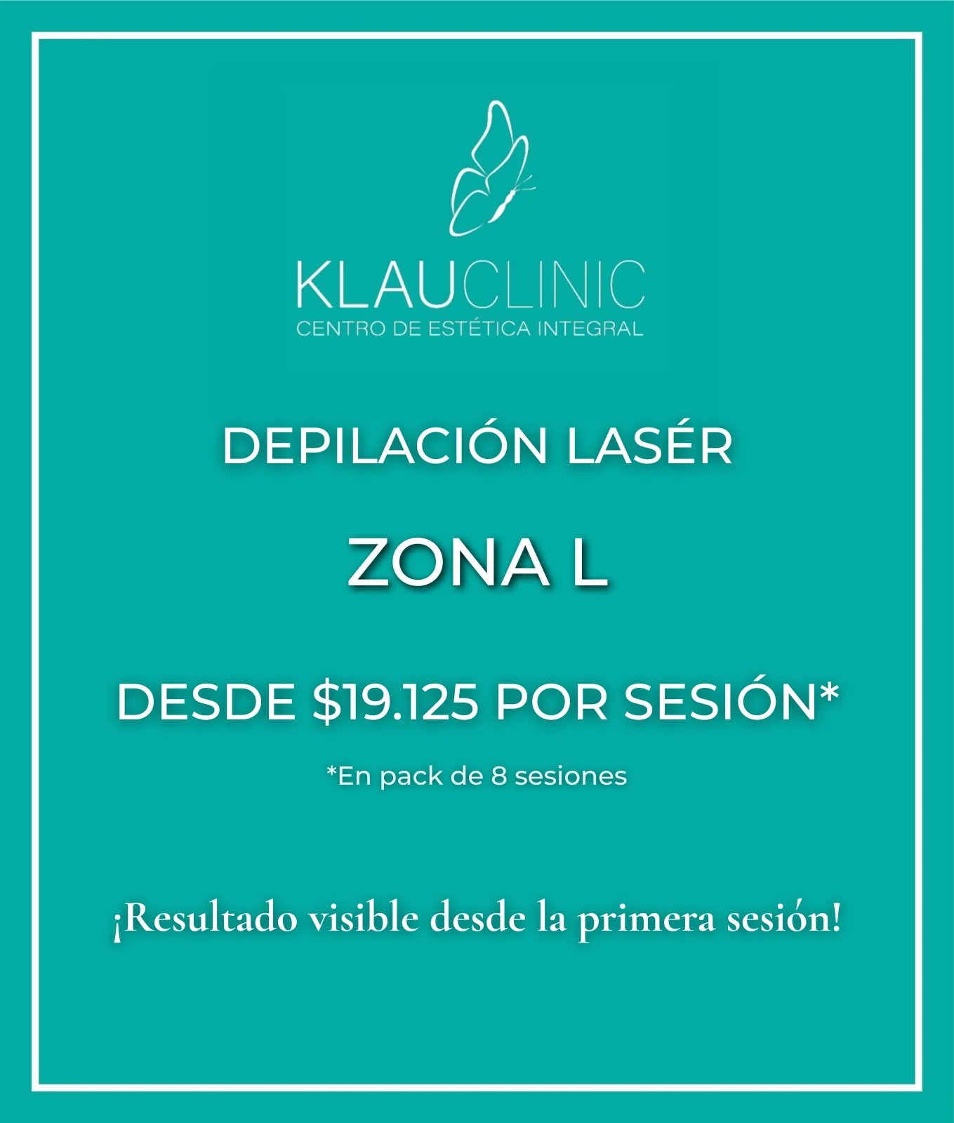 Depilación Trí-Láser Zona L