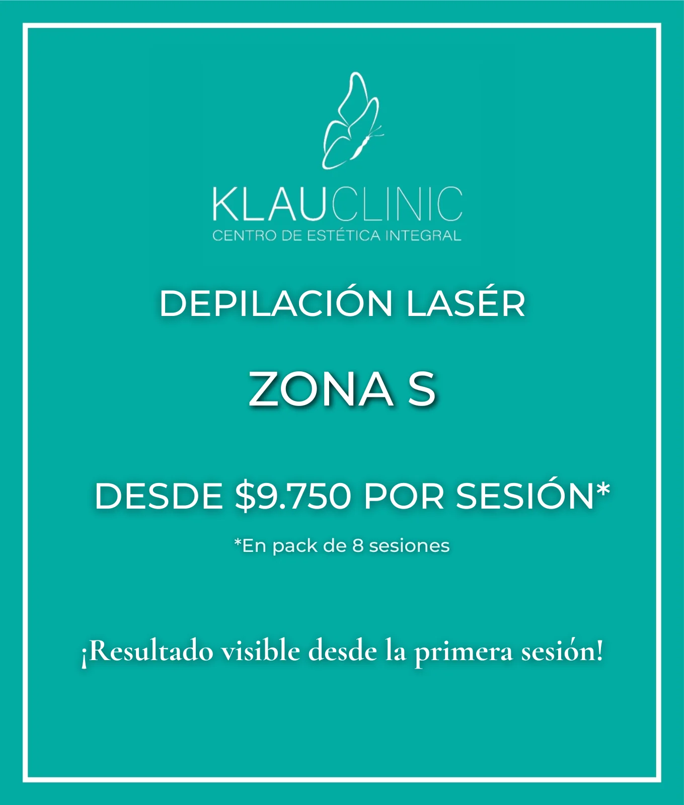 Depilación Trí-Láser Zona S