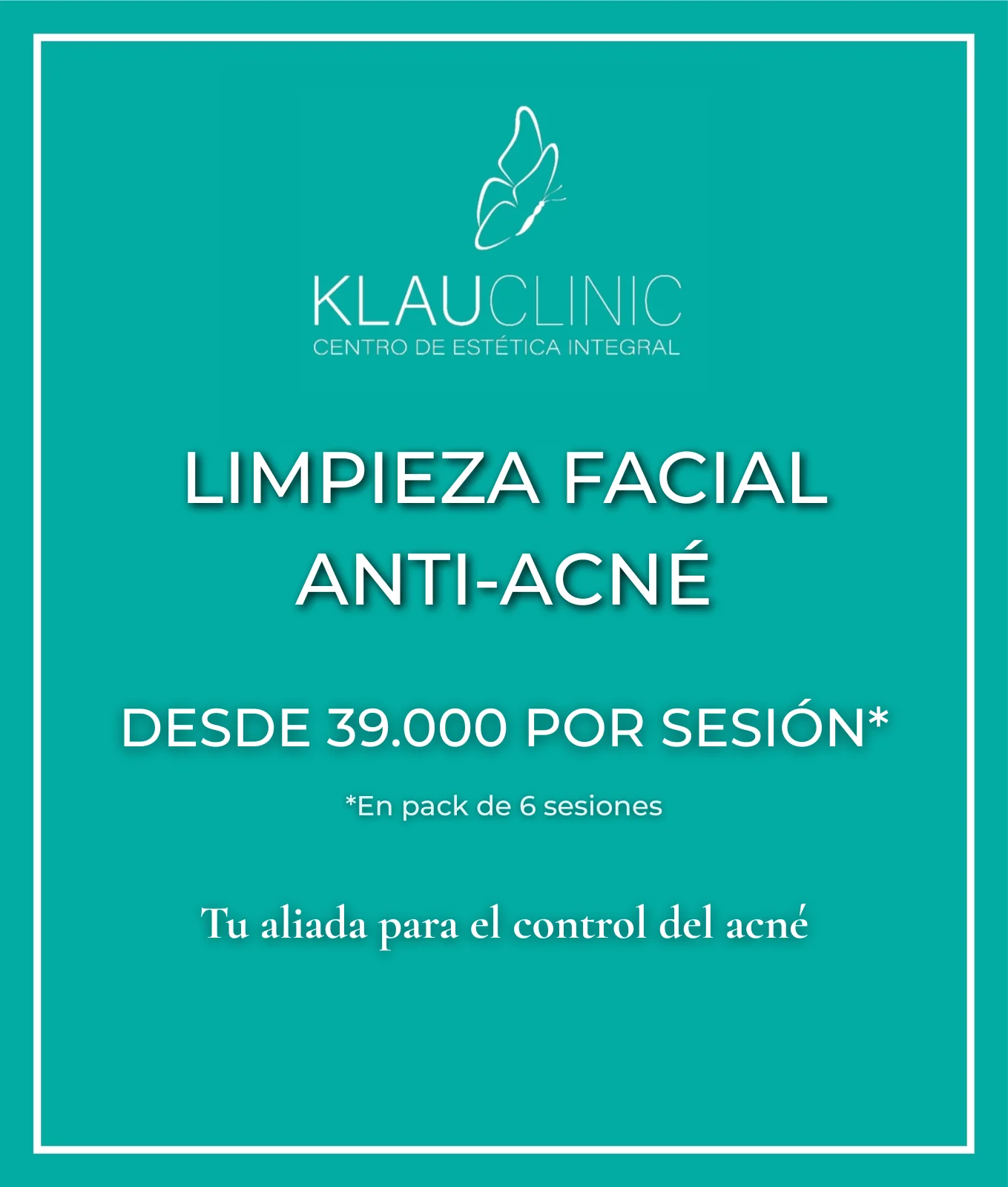 Limpieza Facial Anti-acné Klauclinic