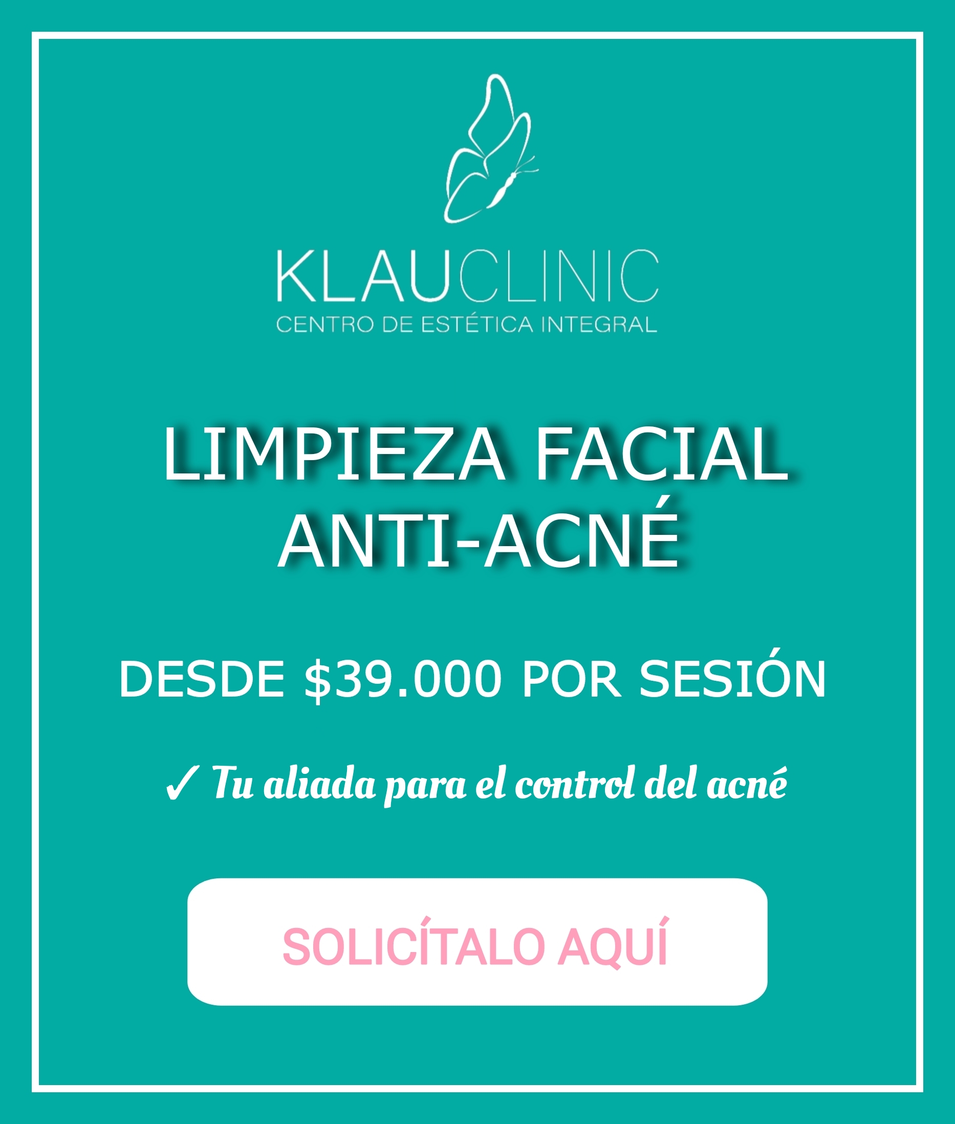 Limpieza Facial Anti-acné Klauclinic